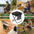 CJZYepopee Backpack Stool,246 Lbs 3s Setup,Handbag XL Portable Chair for Adults, Foldable Stool,Collapsible Capacity