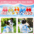 5 Pieces Cute Dog Dress - Summer PET Puppy Clothes with Bow Knot for Small Pets, 5 Styles (Large)