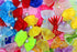 YOY 40pcs / 20 Pairs Adorable Grosgrain Ribbon Pet Dog Hair Bows - Rubber Bands for Puppy Topknot Cat Kitty Doggy