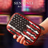Sentinel 6 Dart Case - Holds Extra Accessories, Tips, Shafts and Flights, Compatible with Steel Tip and Soft Tip Darts,