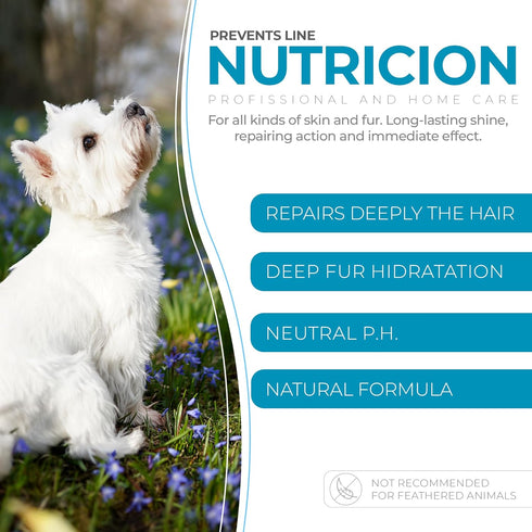 Nutrition Hypoallergenic Shampoo for Pets, Fur Cleanse & Hydration, Vegan & Paraben-Free, 10.1fl oz