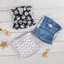 CuteBone Dog Belly Bands for Male Dogs, Washable Doggie Diapers DM06M