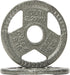 Signature Fitness Cast Iron Weight Plate for Strength Training and Weightlifting, Standard or Olympic, Available in