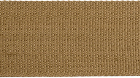 (1 1/2 Inch) Berry Compliant Coyote Brown Lite Weight Nylon Webbing Closeout
