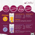 CARU Daily Dish Smoothies, Lickable Chicken Cat Treat, 4 Pack, .5oz Tubes