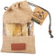 Yak Cheese Dog Treats - Natural Yak Chews from Himalayan Mountains - for Aggressive Chewers - Extra Large, Value Pack 3