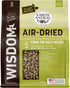 Earth Animal Wisdom Air Dried Dog Food | from The Seed Recipe Premium Natural Dog Food | Plant-Based | 2 Pound Bag