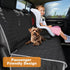 F150/Ram1500/GMC Reliadura Dog Car Seat Cover for Back Seat,Washable Bench Seat Cover for Truck,Nonslip Backseat Cover