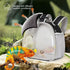 Backpack Set,Lizard Backpack Backpack, Bearded Dragon Travel with Harness and Leash Travel Carrier,Space Capsule Clear