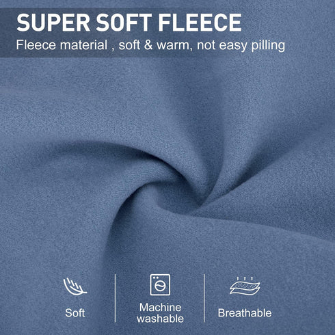 Soft Fleece Dog Sweatshirt - Warm Dog Sweaters for Small Medium Dogs Cats Cold Weather - Cat Sweater Pullover Stretchy Hoodie Easy On - Comfortable Dog Winter Clothes Pet Sweaters Vest for Doggie
