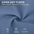 Soft Fleece Dog Sweatshirt - Warm Dog Sweaters for Small Medium Dogs Cats Cold Weather - Cat Sweater Pullover Stretchy Hoodie Easy On - Comfortable Dog Winter Clothes Pet Sweaters Vest for Doggie