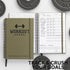 The Ultimate Fitness Journal - Detailed Workout Planner & Log Book for Men and Women, Great Gym Accessories with Tracker
