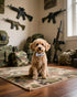 PET SHOW 10 Pack Camo Small Dog Bow Ties, Colorful Camouflage Bowties for Medium Dogs, Classic Bowknots Pet Grooming