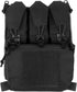 PETAC GEAR Tactical Backpack with Zip On Back Panel Banger for V5 Vest