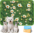 Washable Pee Pads for Dogs, Reusable Puppy Potty Training Pads, Ultra-Absorbent Thick