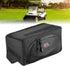 KEMIMOTO Golf Cart Dash Storage Bag - Compatible with Club Car Precedent, Waterproof, No Drilling