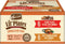 Merrick Lil’ Plates Grain Free Dinner Duos Soft Natural Wet Dog Food Variety Pack, Beef and Turkey - (1 Pack) 2.6 lb.
