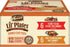 Merrick Lil’ Plates Grain Free Dinner Duos Soft Natural Wet Dog Food Variety Pack, Beef and Turkey - (1 Pack) 2.6 lb.