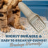 Cat Scoop & Bag - Self-Bagging Kitty Litter Scoop with 21 Free Samples of Odor Seal Cat Waste Bags