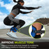 ProsourceFit Adjustable Ankle Wrist Weights Set of 2, 1 lb for Men and Women, Comfort Fit, Green