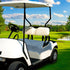 YOKYHOM Summer Golf Cart Seat Covers, Grey Blue Microfiber Towel Blanket for 2-Seat Golf Carts, 51''x 31''