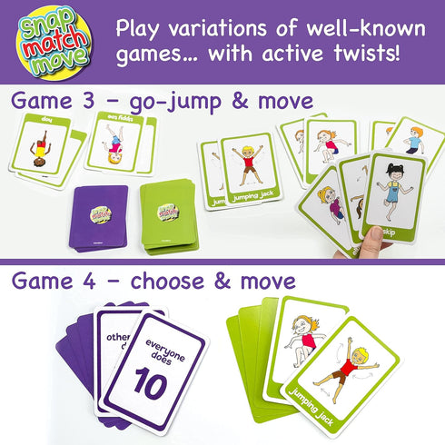 PE Equipment - Kids Workout Exercise Cards for Fun Indoor Recess Activities, Elevate Kids Fitness with Workout Equipment