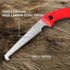 RUITOOL Bone Meat Saw - Portable Hand Saw for Hunting and Butchering, High Carbon Steel with Non-Slip Handle