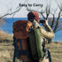 330 lbs, Backpacking TOBTOS Ultralight Camping Chair, Portable Folding Chair Support Compact Chair with Carry Bag
