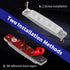 12V (1 1 RVZONE Boat Navigation Lights, Marine Boat Stern Lights for Boats Waterproof Marine Bow Lighting for Pontoon