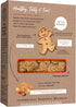 Buddy Biscuits 14 oz. Box of Grain-Free Crunchy Dog Treats with Natural Peanut Butter