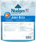 Blue Buffalo Nudges Jerky Bites Dog Treats, Made in the USA with Natural Ingredients, Bite-Sized Pieces, Chicken, 5-oz. Bag
