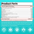 10B 5 5 90 Count Probiotics for Dogs, Digestive Enzymes & Pumpkin Fiber for Gut Health and Bowel Support, Dog