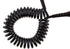 SBS Paddleboard Leash – 10ft Coiled SUP Leash with Comfortable Ankle Cuff for Stand Up Paddleboards