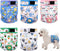 Dog Diapers Female 5pcs,Reusable Dog Doggie Puppy Doggy Diapers Female, Period Panties