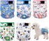 Dog Diapers Female 5pcs,Reusable Dog Doggie Puppy Doggy Diapers Female, Period Panties