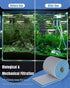 8-Layer 47 12 Inch Pawfly Aquarium Filter Pad, x High Density Multi-Layer Filter Floss Bio Foam, Filter Sponge Pad