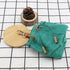 Create Idea Dog Treat Pouch, Cleanable Dog Treat Training Bag with Clip and Drawstring for Dog Training Outdoor
