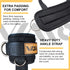 VAIIO Ankle Straps for Cable Machines, Adjustable Neoprene Comfort Fit, Premium Cuffs for Men & Women