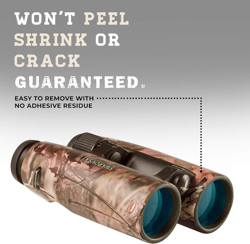 Mossy Oak Graphics Break-Up Infinity Camouflage Matte Gear Skin | Easy to Install Vinyl Wrap