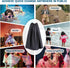 Changing Tent for Kids Portable Changing Room Pop Up Instant Dressing Room for Children Dancer Changing Curtain Dance