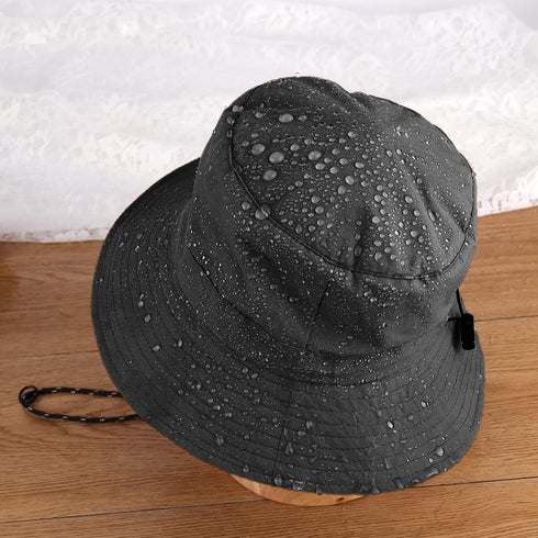 Wide Brim Sun Hat for Men Women, UPF 50+ Waterproof Fishing & Bucket Hat for Hiking Camping Safari