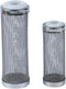 AUEAR 2 Pack Stainless Steel Mesh Inflow Aquarium Filter Guard, Intake Cover for Shrimp and Fish