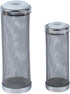 AUEAR 2 Pack Stainless Steel Mesh Inflow Aquarium Filter Guard, Intake Cover for Shrimp and Fish