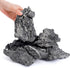 6 PCS Natural Seiryu Stones, 6-8'' Slate Stones for Aquariums, Terrariums, and Reptile Enclosures