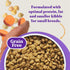 Halo Purely for Pets Holistic Dog Food, Complete Digestive Health Wild-Caught Salmon and Whitefish, 3.5 lb Bag