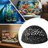 Bingche 30pcs Aquarium Shrimp House Cave Mini Porous Betta Fish Hiding Spots Shelter Breeding Nest for Aquatic