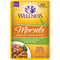 Wellness Healthy Indulgence Natural Grain Free Wet Cat Food, Chicken & Turkey Morsels, 3-Ounce Pouch (Pack of 24)