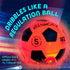 GlowCity Light Up Indoor/Outdoor Soccer Ball with 2 LED Lights - Fun Gift for Teens