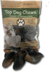 Top Dog Chews – Cow Hooves, 10 Pack, Natural Dog Bone, for Large, Medium, or Small Dogs, Made in USA