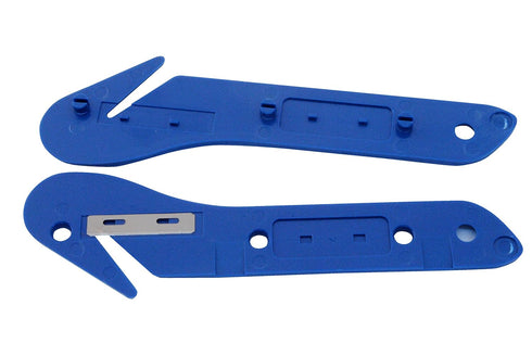 Vestil SW-KNIFE Plastic Hand Held Stretch Wrap Film Knife